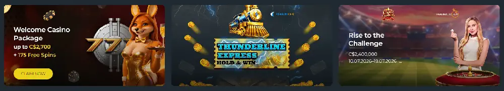 777Vault Bonus